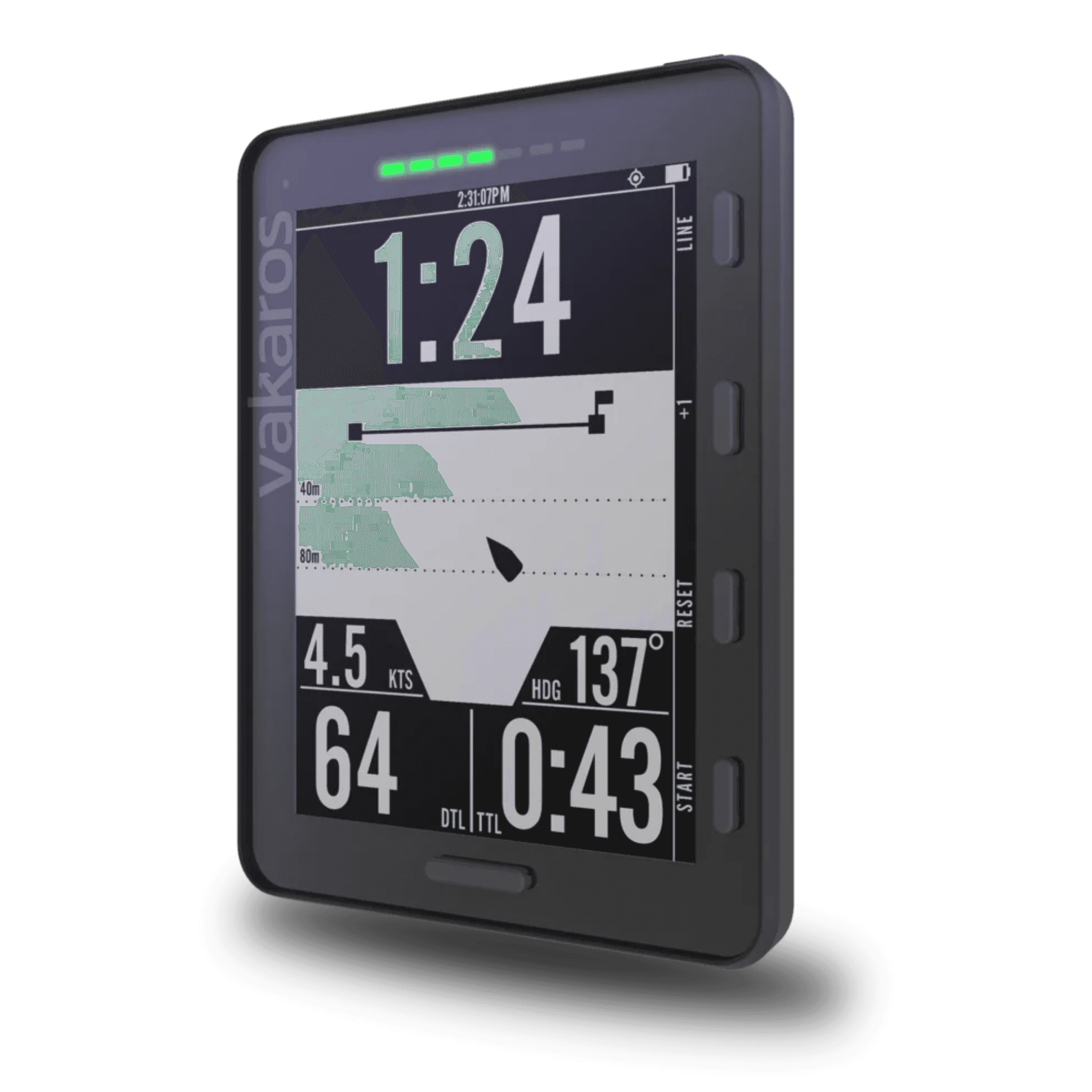 Atlas 2 start mode screen